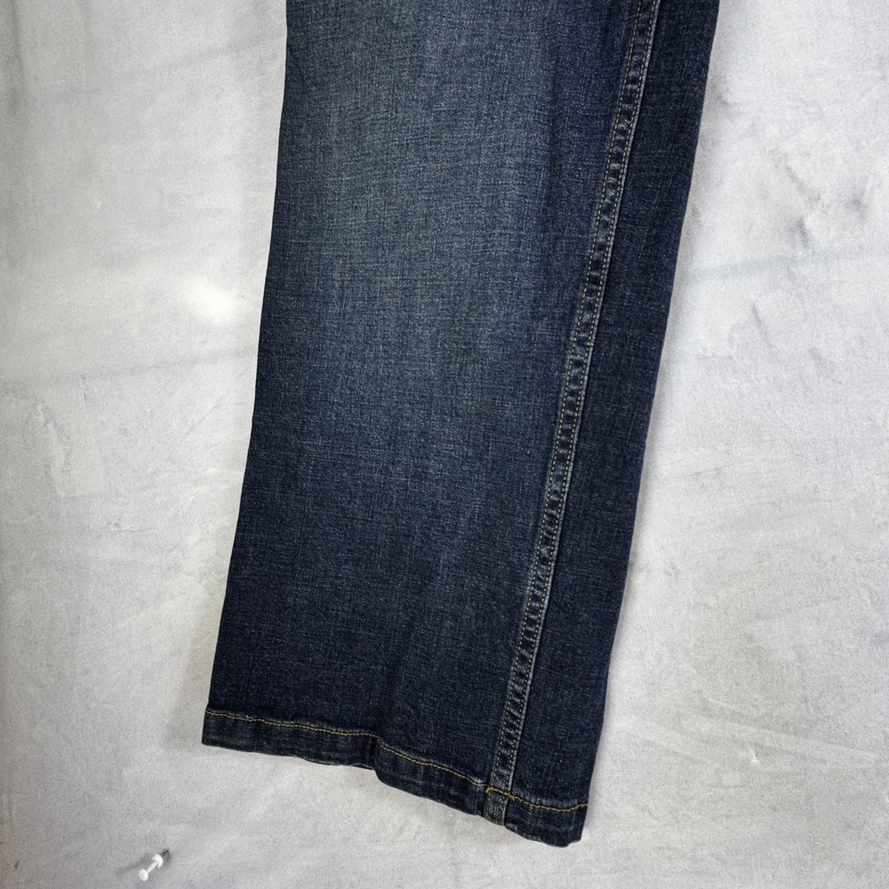 Caslon Womens Bootcut Jeans Blue Denim Dark Wash Classic Comfort 20W Petite - Picture 11 of 16